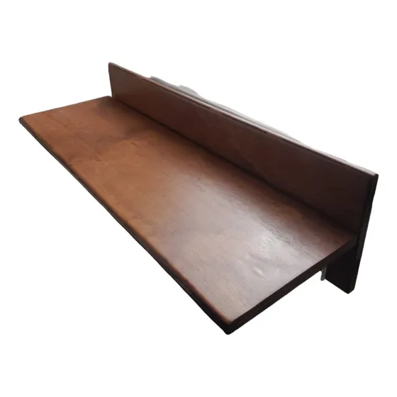 Mesa Balcón Plegable Madera.