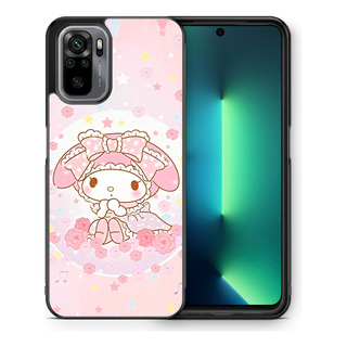 Funda Para Xiaomi Redmi Mi My Melody Flores Rosa Sanrio Funda Para Xiaomi Redmi Mi My Melody Flores Rosa Sanrio