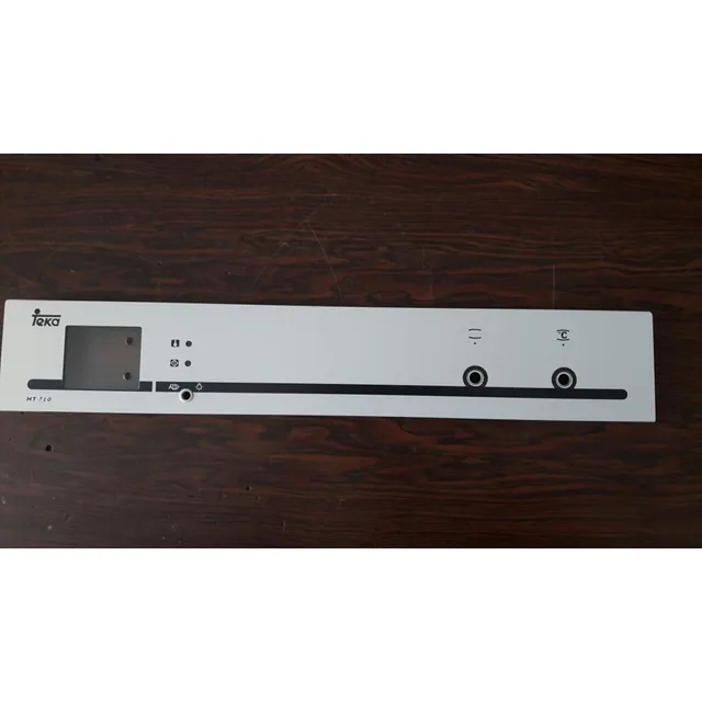 Vidrio Horno Teka Del Panel Frontal Superior De Controles.