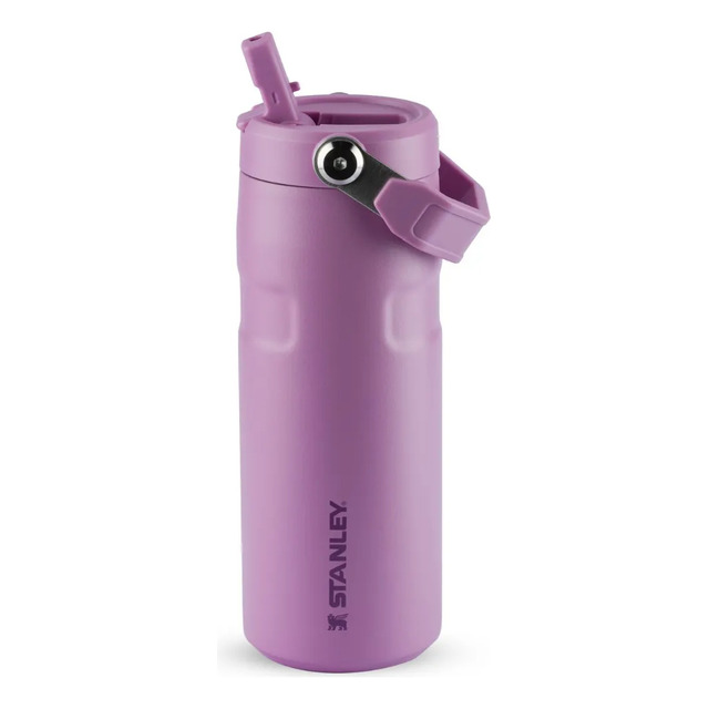 Garrafa Térmica Aerolight Flip Straw 473 Ml Lilac Stanley Garrafa Térmica Aerolight Flip Straw 473 Ml Lilac Stanley
