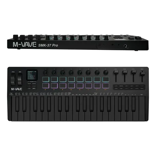 Controlador Midi portátil Korg Nanokontrol Studio | MercadoLivre