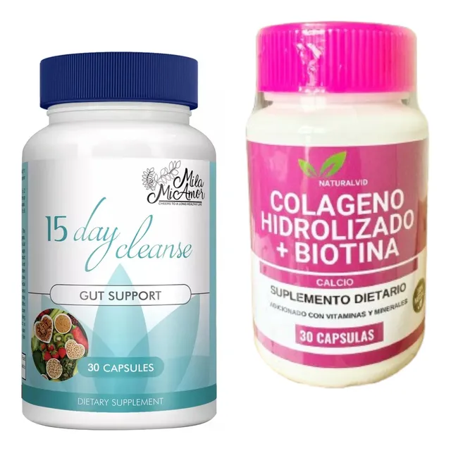15 Day Cleanse X 1 + Regalo