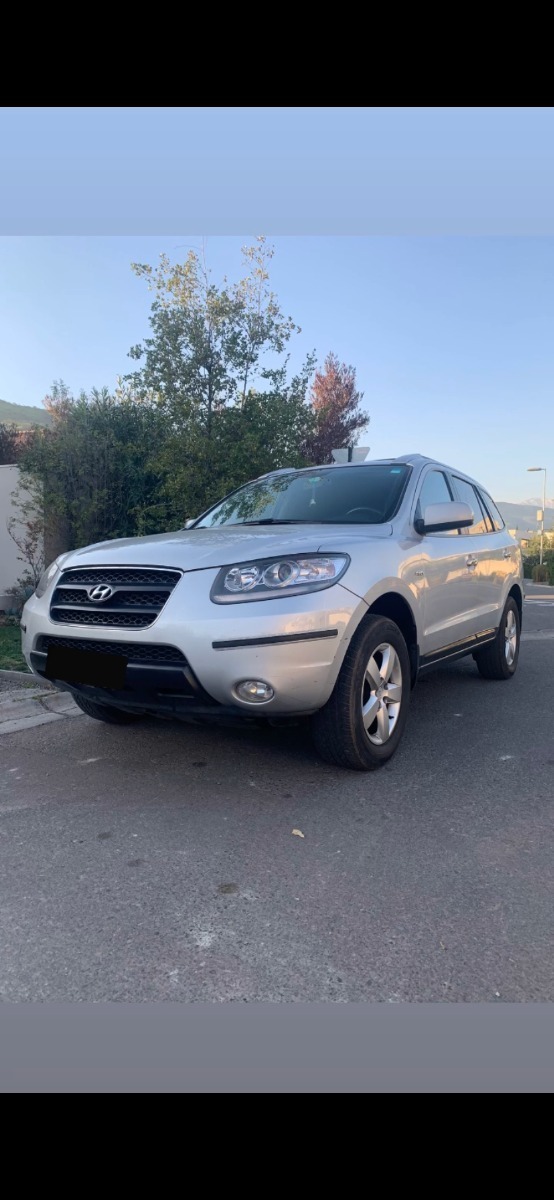 Hyundai Santa Fe 2.7 Gls Awd Año 2008