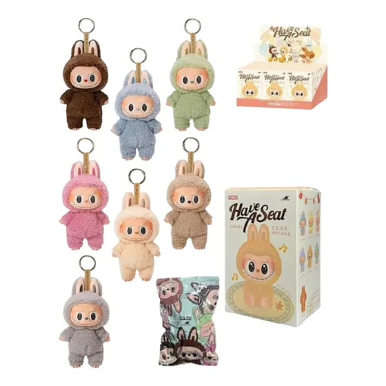 Labubu Coleccionable Peluche Llavero