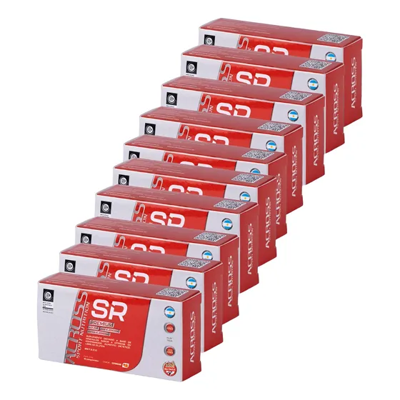 Sales De Rehidratación Across Kit X10 15 Comprimidos Cítrico