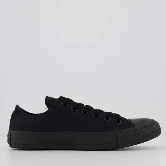 Tênis Converse All Star Chuck Taylor Monochrome Preto