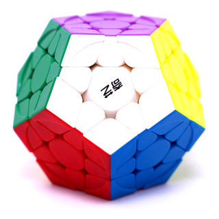 Cubo Mágico Megaminx Profissional Qiyi Qiheng Color Cubo Mágico Megaminx Profissional Qiyi Qiheng Color