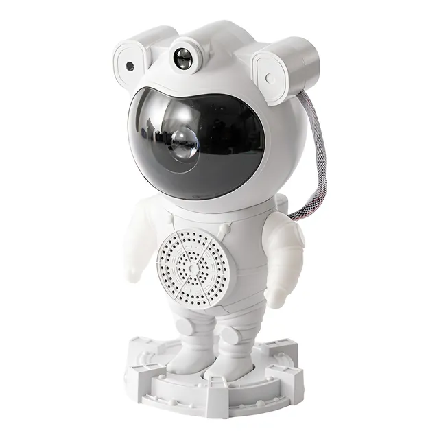 Lámpara Ditron Sk-astro3 Proyector Usb 12.5cm Azul