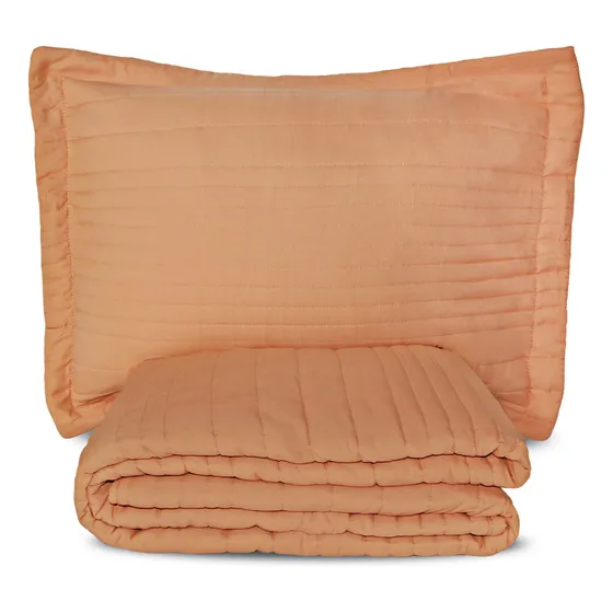 Cubrecamas Acolchados De Verano King Size Con Fundas