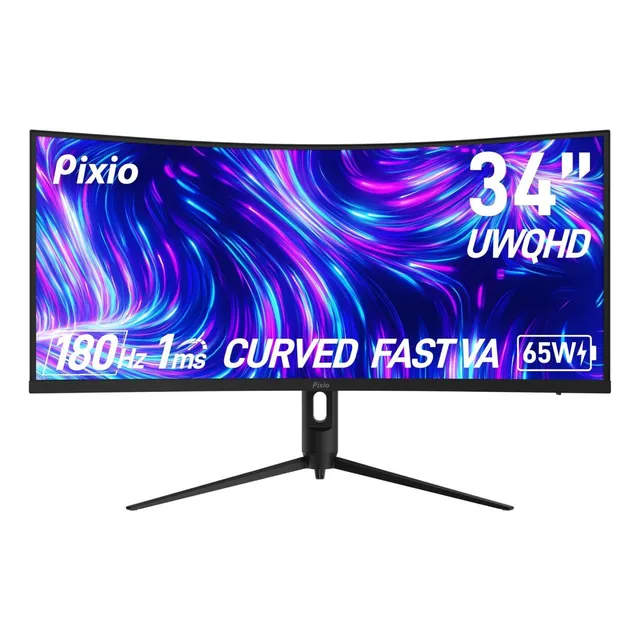 Pixio Pxc348c Neo 34 Pulgadas 180hz Recresh Velocidad De La