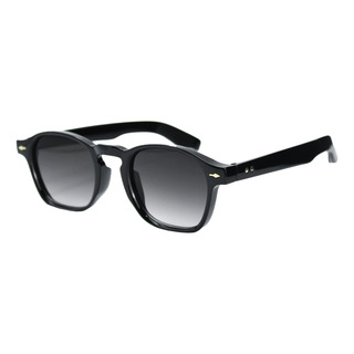 Lentes De Sol Negros Unisex Estilo Unico Y Moderno Casual Lentes De Sol Negros Unisex Estilo Unico Y Moderno Casual