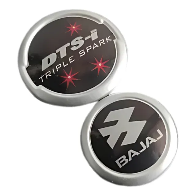 Emblemas Motor Pulsar Resina Alto Relieve Carcaza