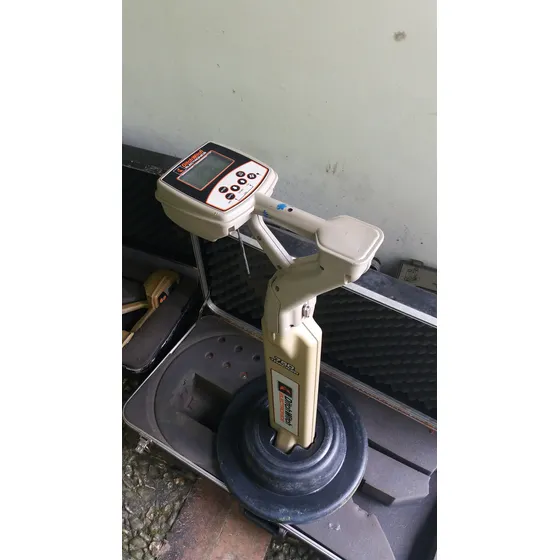 2 Detectores  Subsite Tracker 750 Sistema De Guiado Hdd