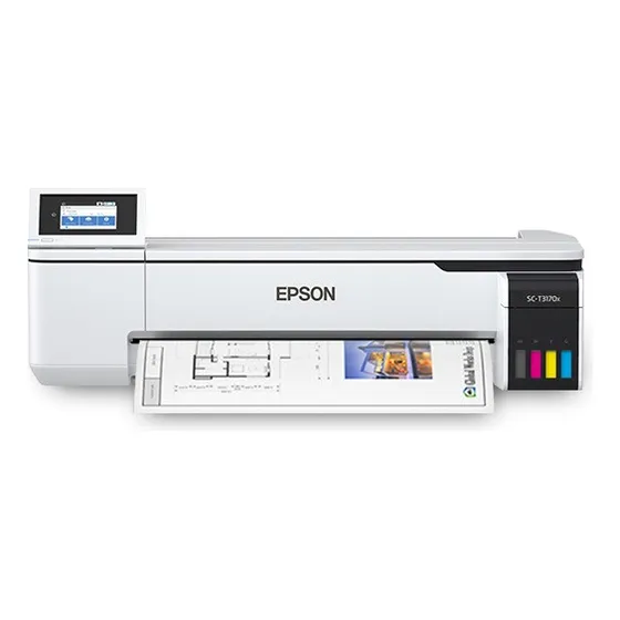 Plotter Epson T3170 Bulk Tanque De Tinta A1 Cad E Engenharia