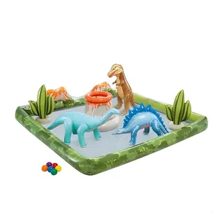 Piscina Dinossauros InflĂĄveis Com Difusor E Bolas Intex 410l Piscina Dinossauros InflĂĄveis Com Difusor E Bolas Intex 410l