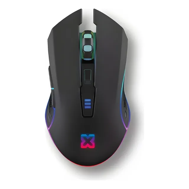 Mouse Gamer Soul Xm500 Negro
