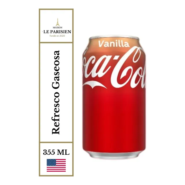 Coca Cola De Cereza Lata 355ml