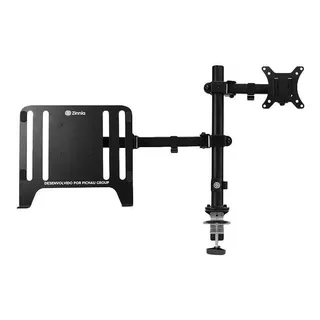 Suporte Para Notebook E Monitor Zinnia Snt10 Zno-zsnt10-bl01 Cor Preto Suporte Para Notebook E Monitor Zinnia Snt10 Zno-zsnt10-bl01 Cor Preto
