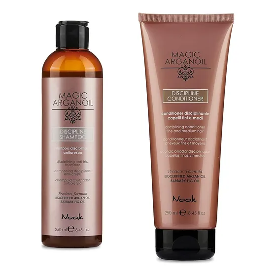Set Nook Shampoo Y Acondicionador Antifrizz
