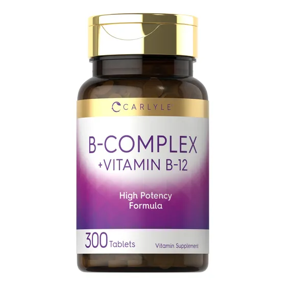 Complemente La Vitamina Del Complejo B De Carlyle Con Vitami