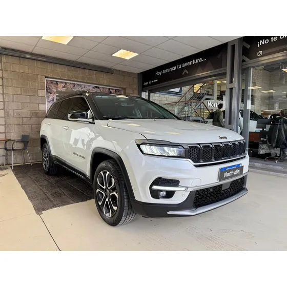 Jeep Commander Limited 1.3t