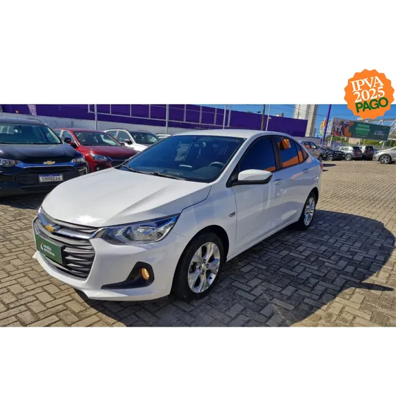 Chevrolet Onix 1.0 Turbo Flex Plus Ltz Automático