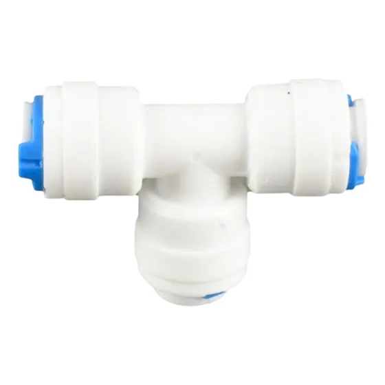 Cople De 1/4 T Conexion T Union Rapida Osmosis Bomba