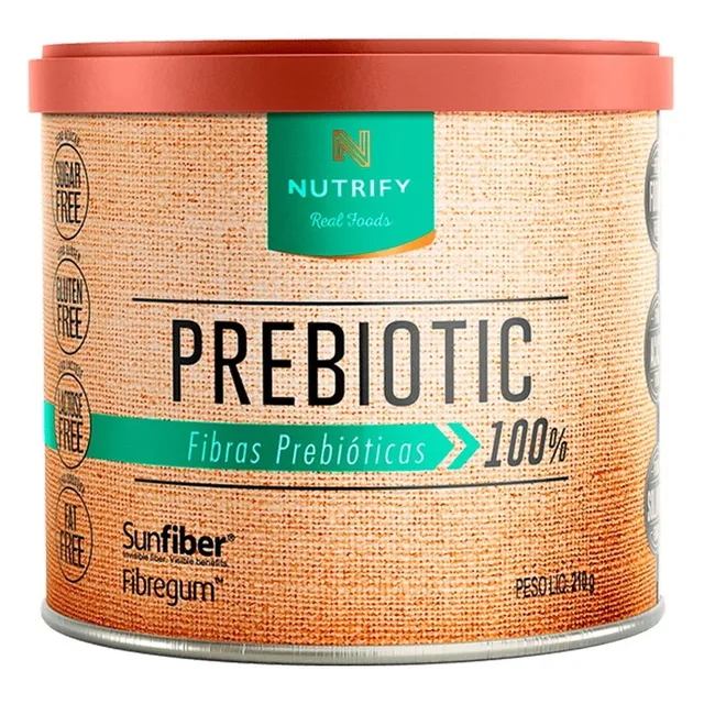 Prebiotic Nutrify, Fibras Prebióticas Sunfiber Fibregum 210g
