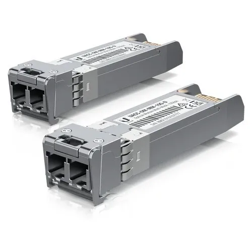 Módulo Gbic Sfp Ubiquiti Mm Duplex Lc Sfp+ 10gbps 300m (par)