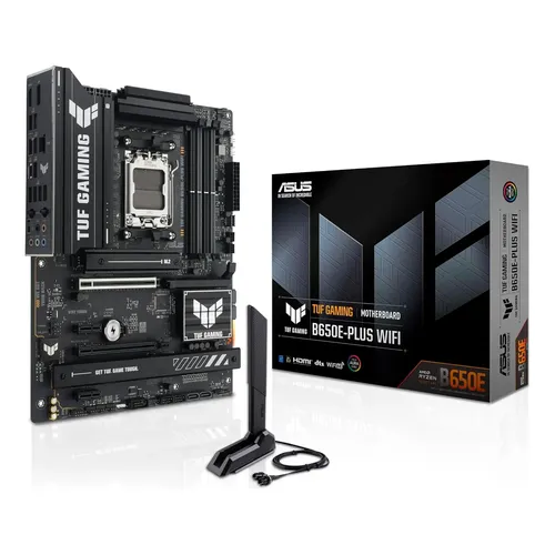 Para Cpu De Placa-mãe Msi Mag B650m Mortar Wifi Am5 7600x/77