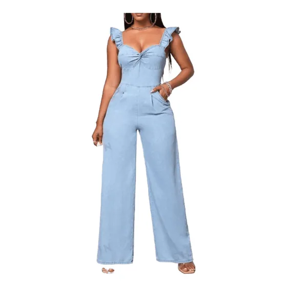 Braga  Overol Jeans Enterizo  Shein  Xl