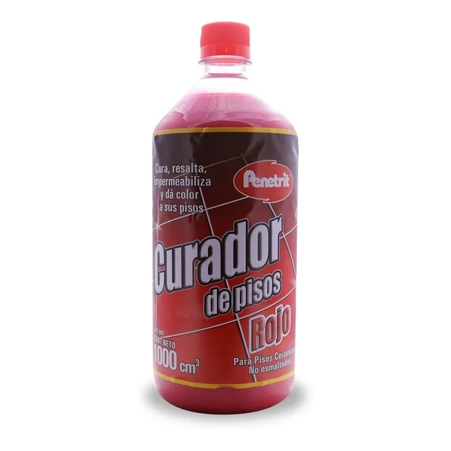 Curador Para Pisos Rojo Penetrit Pisos 1 Lt 