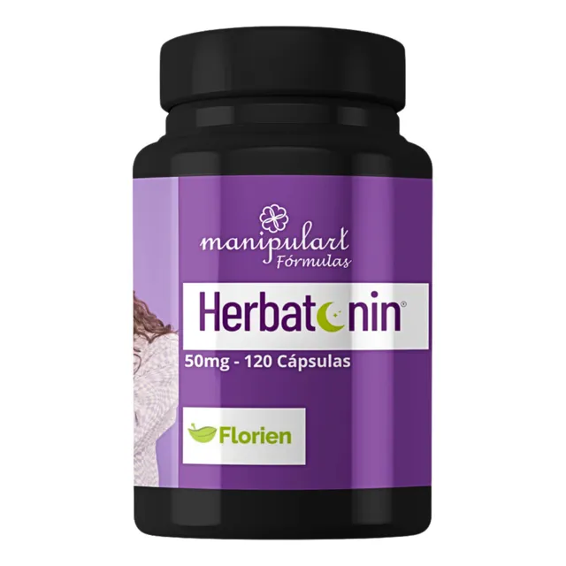 Herbatonin Florien 50mg 120 Cápsulas.