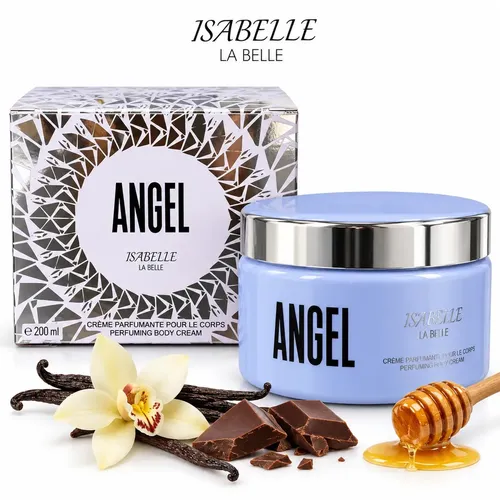 Hidratante Angel Isabelle La Belle Unissex Creme Corpo 200ml