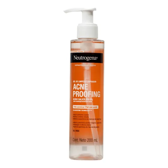 Neutrogena Acne Proofing - Gel De Limpeza 200ml Blz