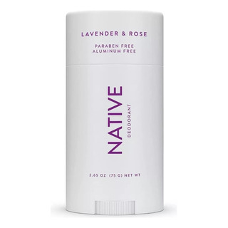 Desodorante Native Lavanda Y Rosa Sin Aluminio 75 Gramos Desodorante Native Lavanda Y Rosa Sin Aluminio 75 Gramos