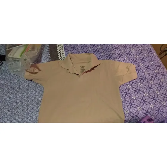 Chemis Escolar Beige Talla 16 Piquet Combo