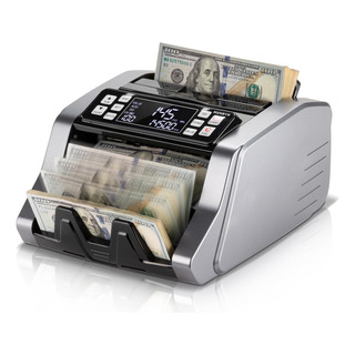 Máquina Contadora De Dinero Munbyn Imc20 Con Recuento De Val Máquina Contadora De Dinero Munbyn Imc20 Con Recuento De Val