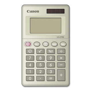 Calculadora 8 Dígitos Bolsillo Solar/batería Canon Ls-270g Calculadora 8 Dígitos Bolsillo Solar/batería Canon Ls-270g