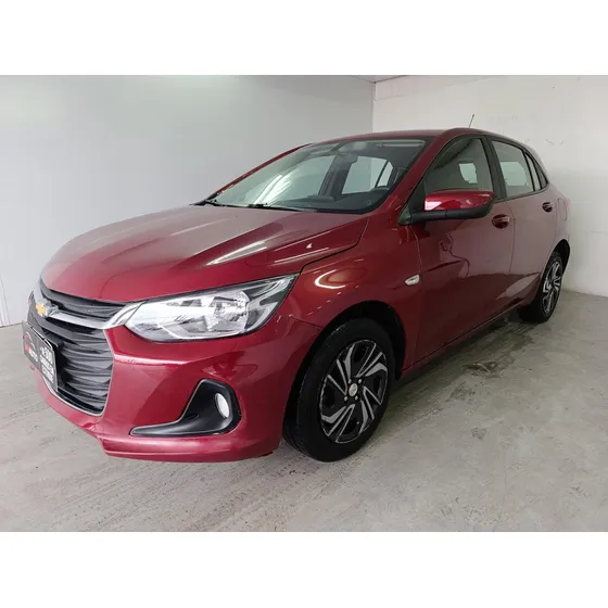 Chevrolet Onix Hatch Lt 1.0 12v Flex 5p Mec