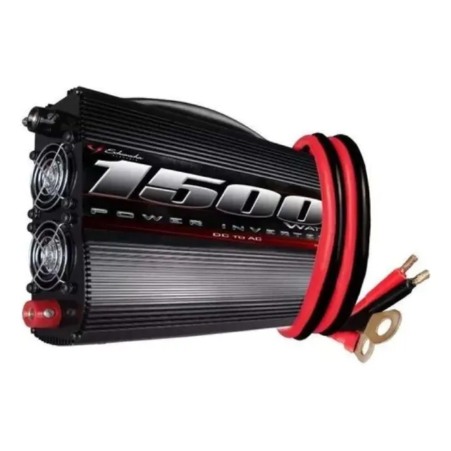 Inversor De Corriente Con Doble Salida 115v Schumacher