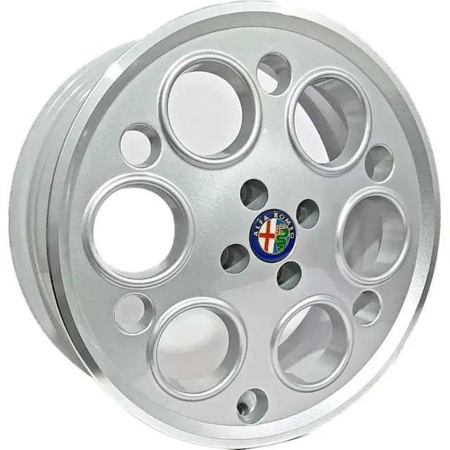 Jogo De Rodas Aro 17 Alfa Romeu 4x98 Ks02 Fiat 147 Uno Palio
