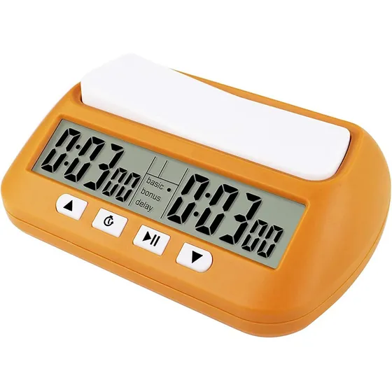 Profesional Reloj De Ajedrez Temporizador De Ajedrez Digital
