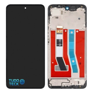 Tela Frontal Compatível Moto G54 5g Xt2343 Com Aro Tela Frontal Compatível Moto G54 5g Xt2343 Com Aro