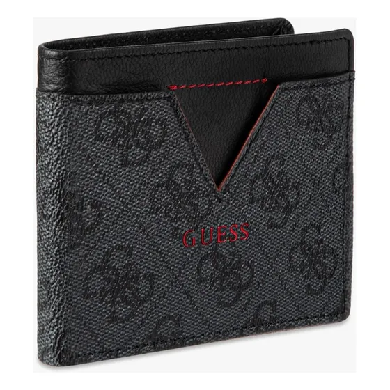 Billeteras De Cuero Guess (originales) Para Caballeros