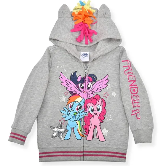 Suéteres Con Capucha Y Orejas Para Niña (rainbow) Talla 2t
