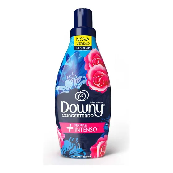 Amaciante Downy Brisa Intenso Frasco Concentrado 1 Litro