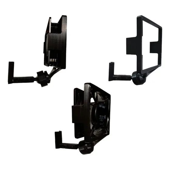 Soporte Cooler 4 Pulgadas Micra - Indoor - X4 Unidades