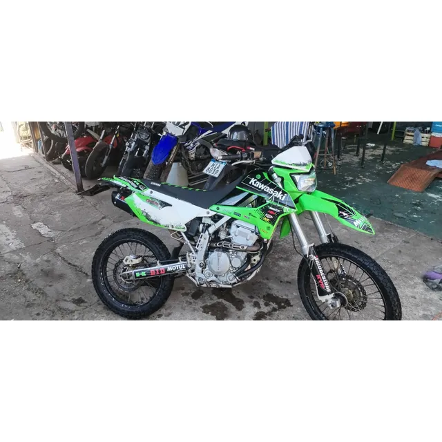 Kawasaki Klx250 Enduro Año 2009 Empadronada Al Día.