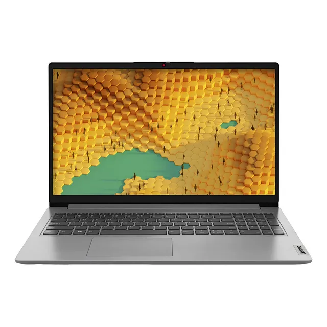 Notebook Lenovo Ideapad 15ijl7 Intel Celeron N4500 12gb Ram Ddr4 128gb Emmc Gráficos Intel Uhd Integrados 1366 X 768 Px Windows 11 Home Color Gris Nube